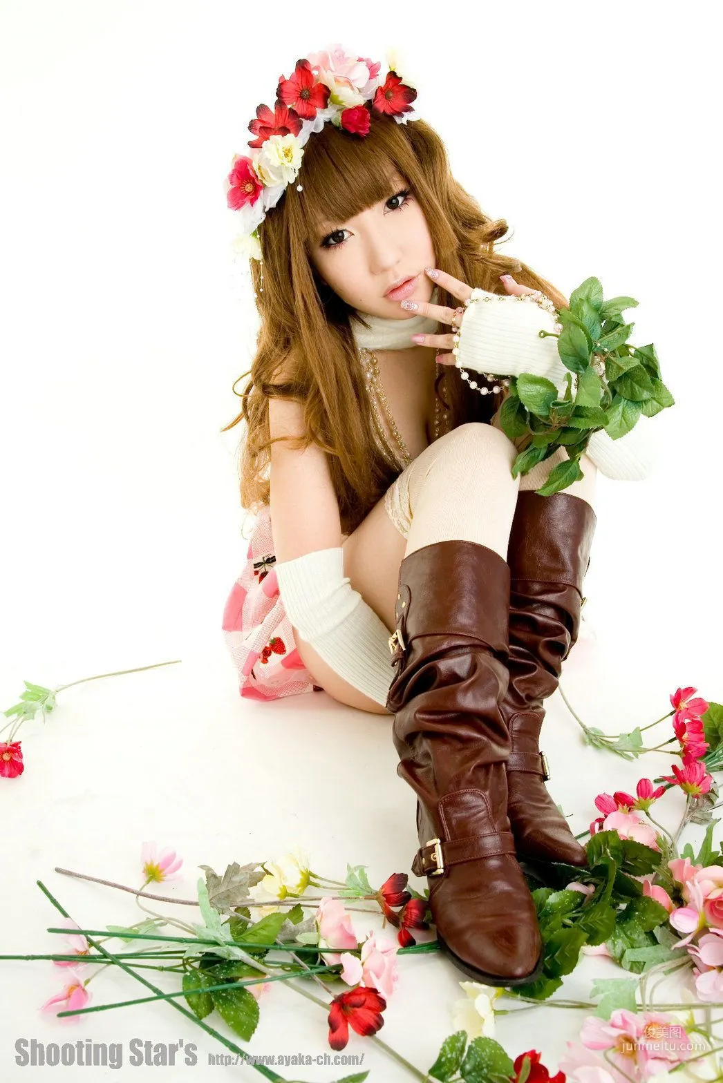 Saku [Hana-Ori] Gothic Lolita Photo Set photo 78