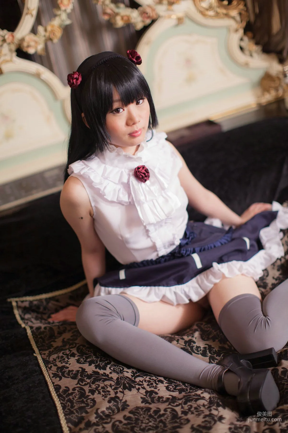 Sakura Kurumi, My Little Sister Can't Be This Cute Kuroneko (Black Cat) [@factory] Photo Set photo 33
