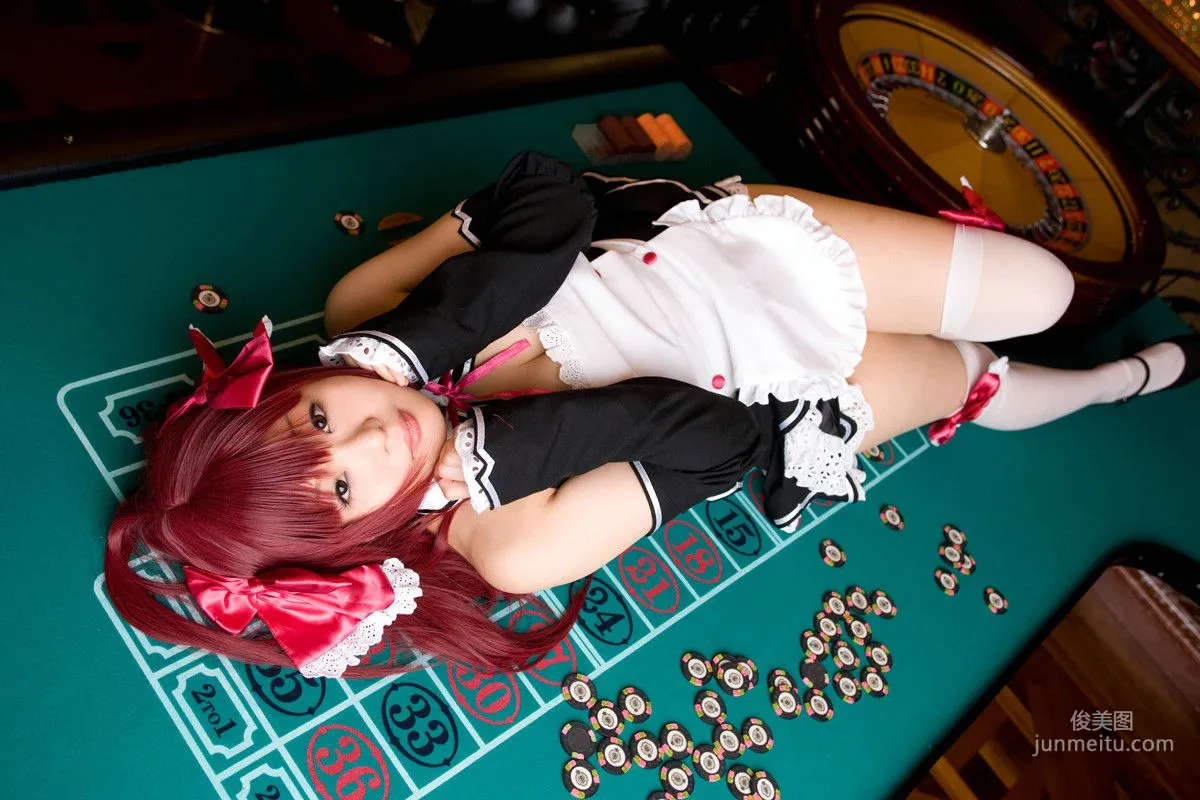 結城紗代 C77 Extra《Dream Club》亜麻音 [Night Cocoon] 寫真集 13