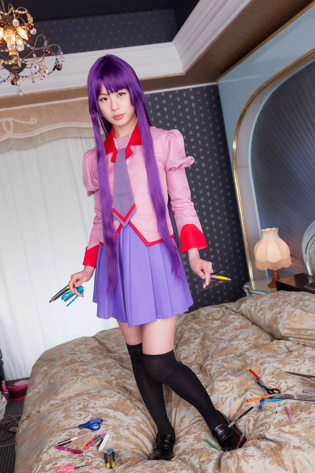 Ren Aizawa, Bakemonogatari Senjougahara Hitagi [@factory] Photo Set photo 63
