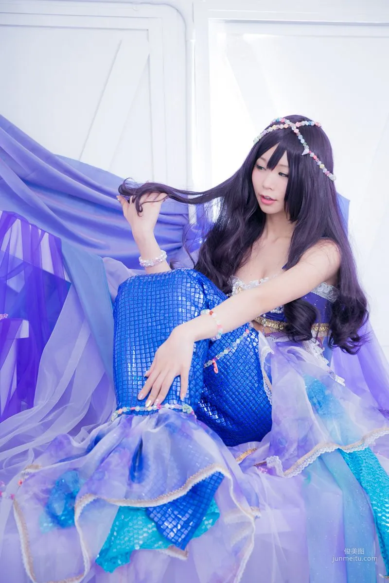 Panache, Love Live! Umi Sonoda [Kotoritaso] mermaid Photo Set photo 46
