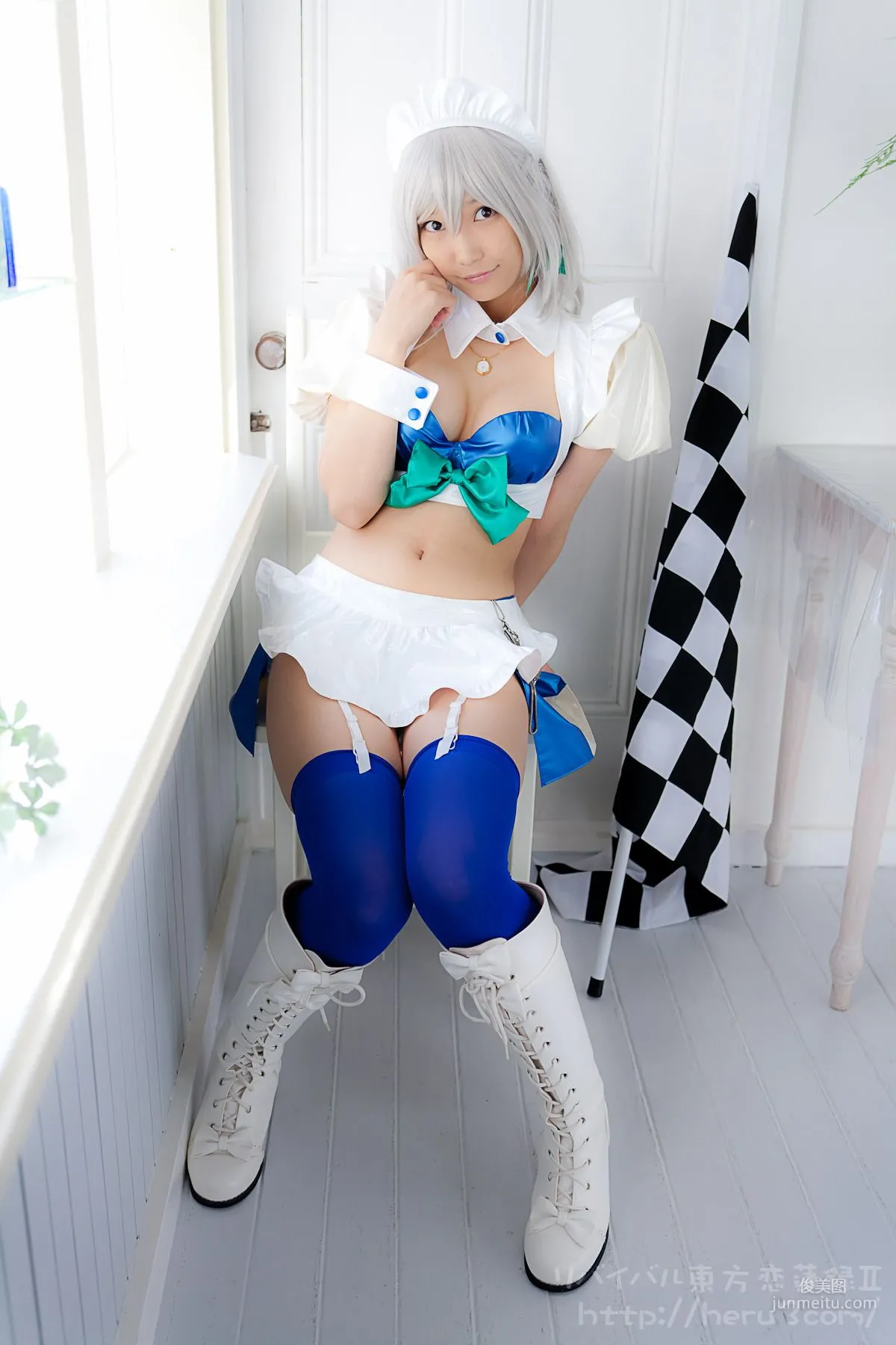 Lenfried, Touhou Project Sakuya Izayoi Special-RaceQueen Photo Set photo 35