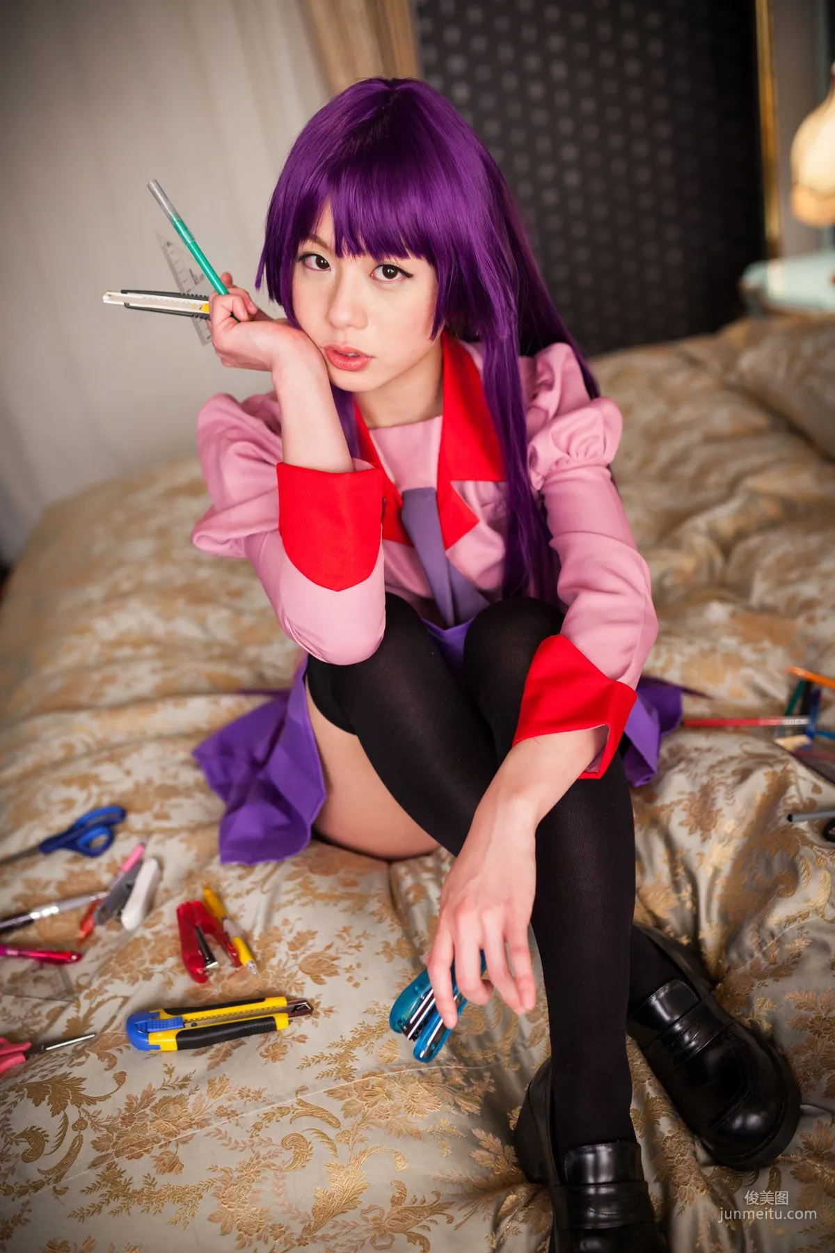 Ren Aizawa, Bakemonogatari Senjougahara Hitagi [@factory] Photo Set photo 30