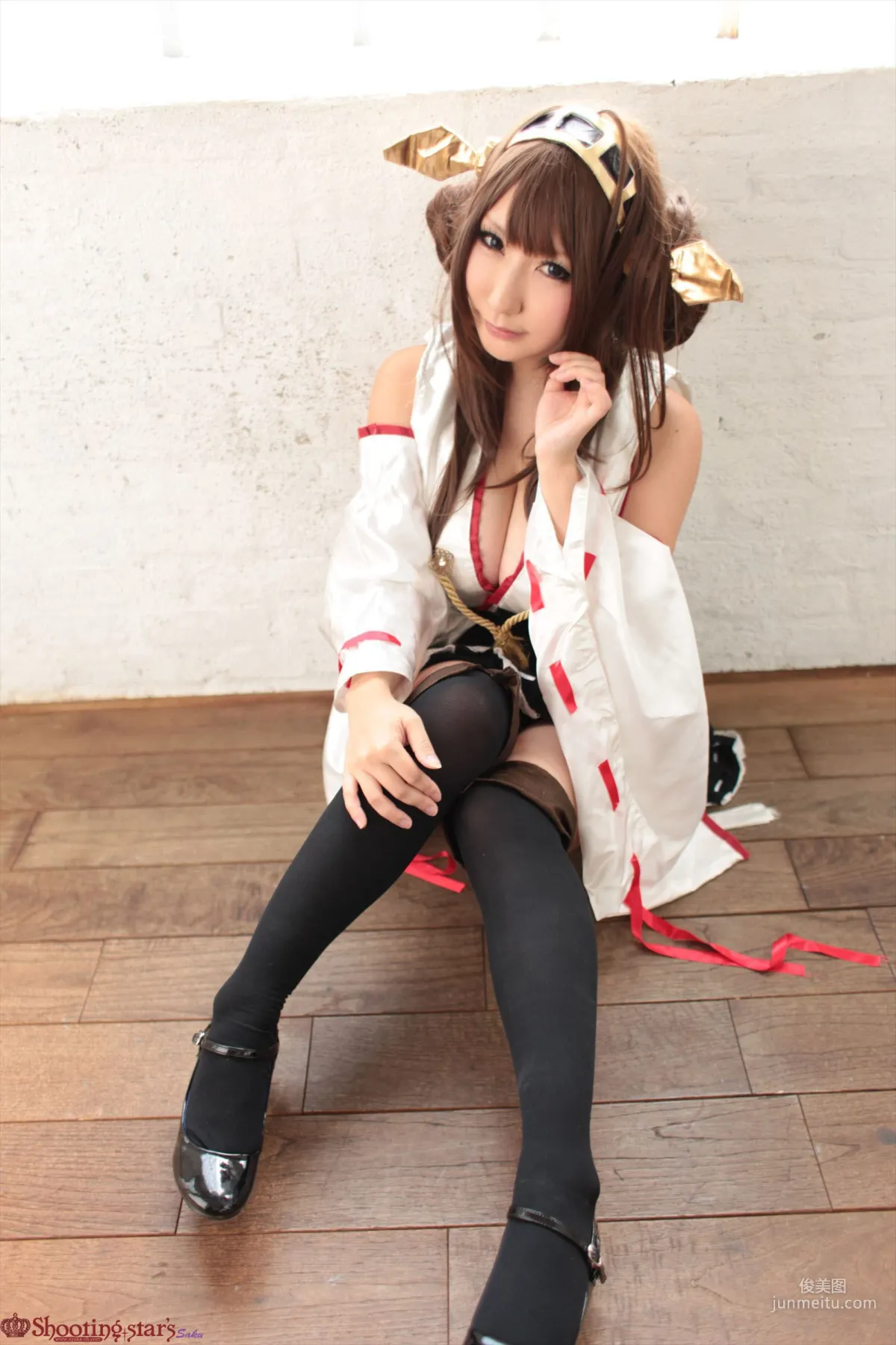 Saku 《Kantai Collection》 Kongou [Shooting Star's] Photo Set photo 113