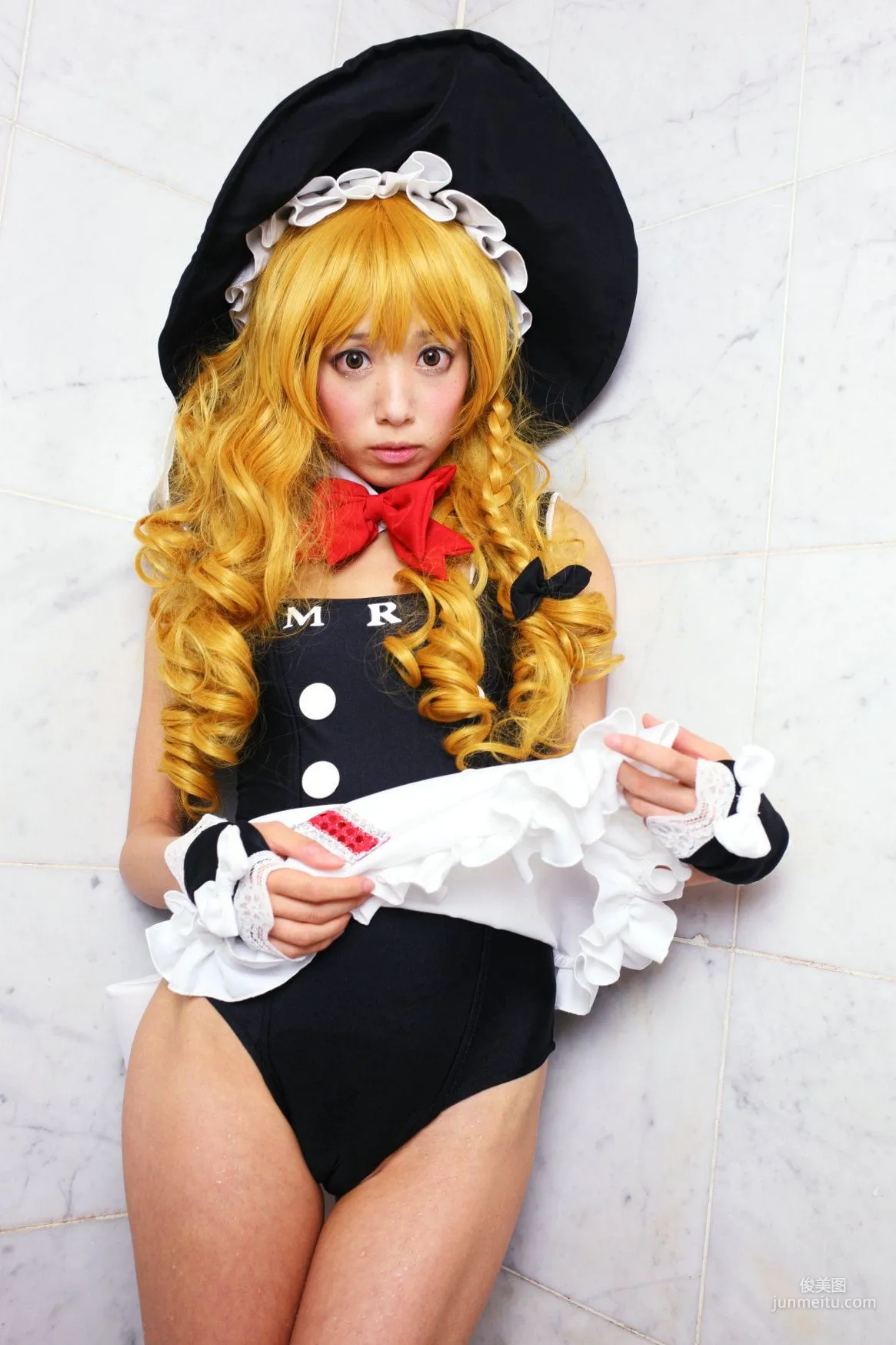 Rabu Saotome 《Touhou Project》Marisa Kirisame [SEVEN D SISTERS] Photo Set photo 48