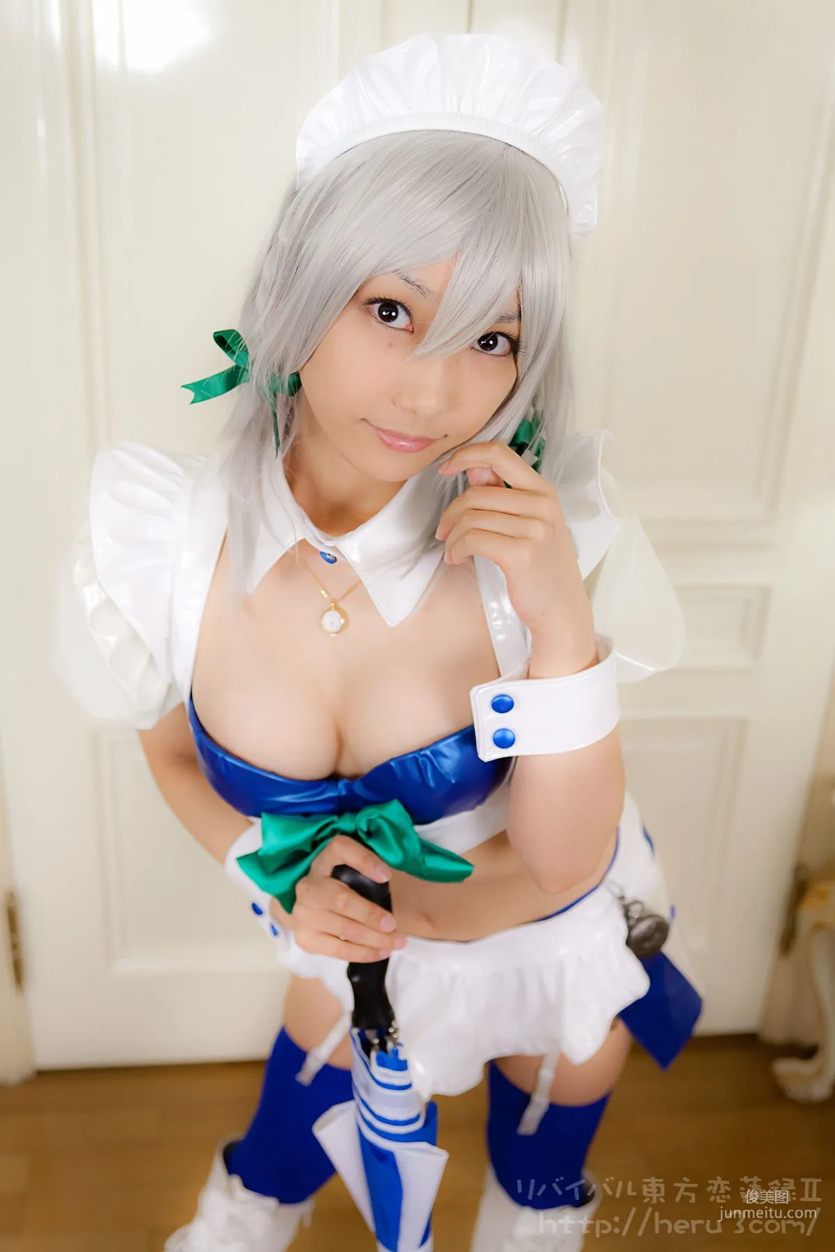 Lenfried, Touhou Project Sakuya Izayoi Special-RaceQueen Photo Set photo 85