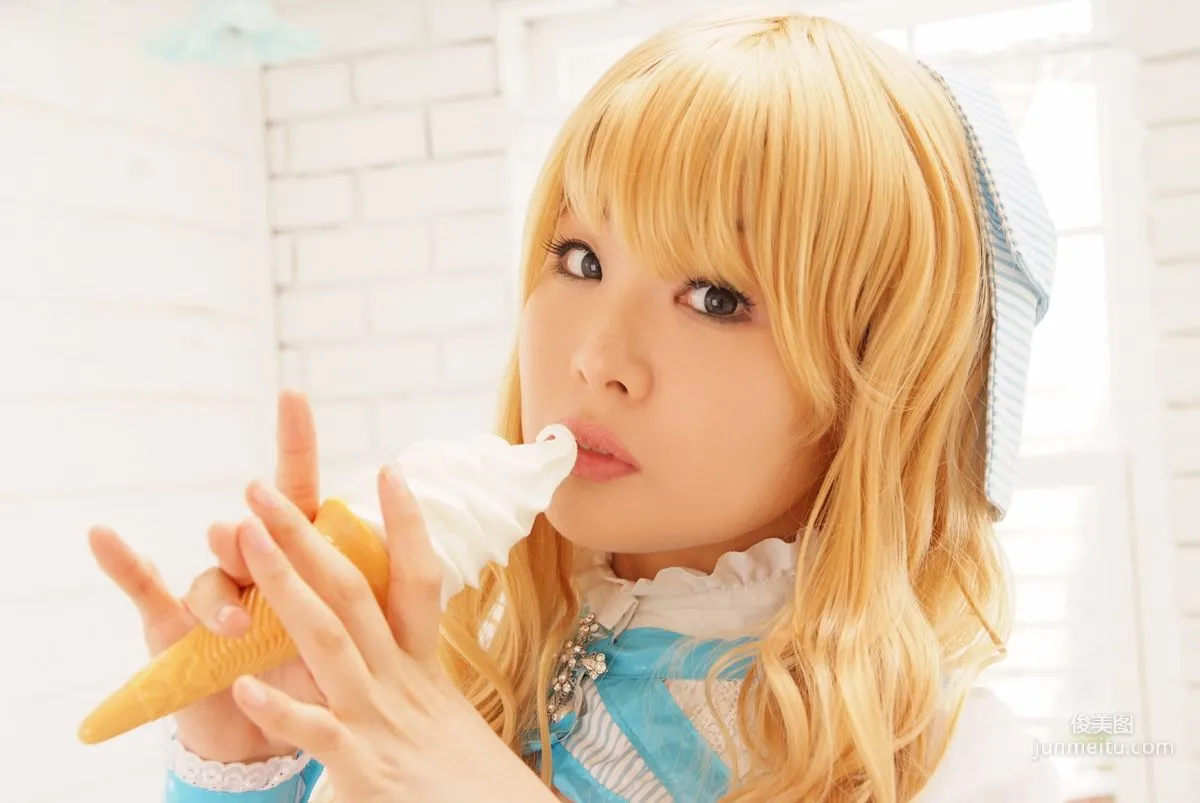 結城紗代《Gothic Lolita - Lovely!!》 [Night Cocoon] 寫真集 7