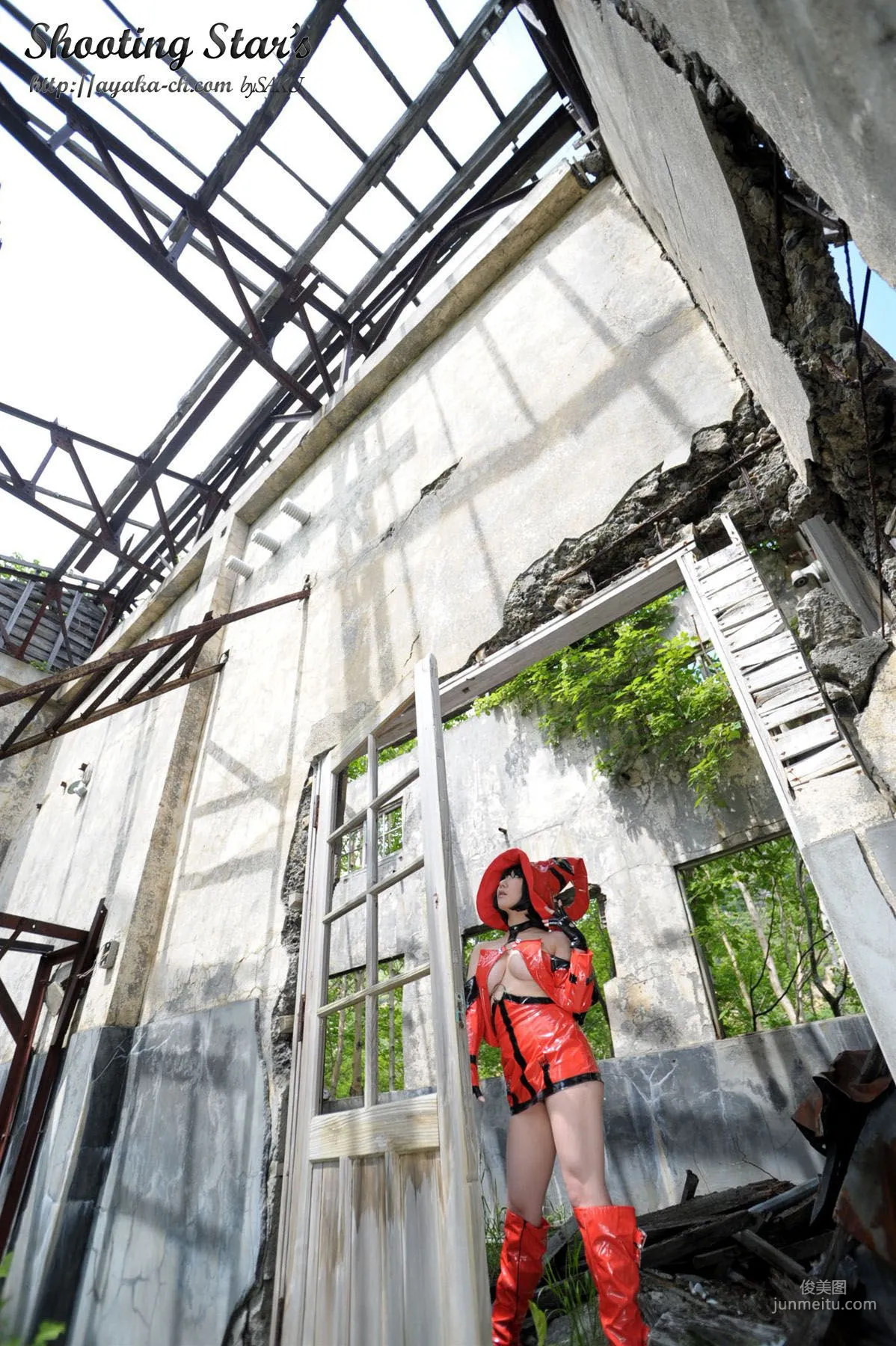 Saku "Guilty Gear" I-no [Shooting Star's] Photo Set photo 98