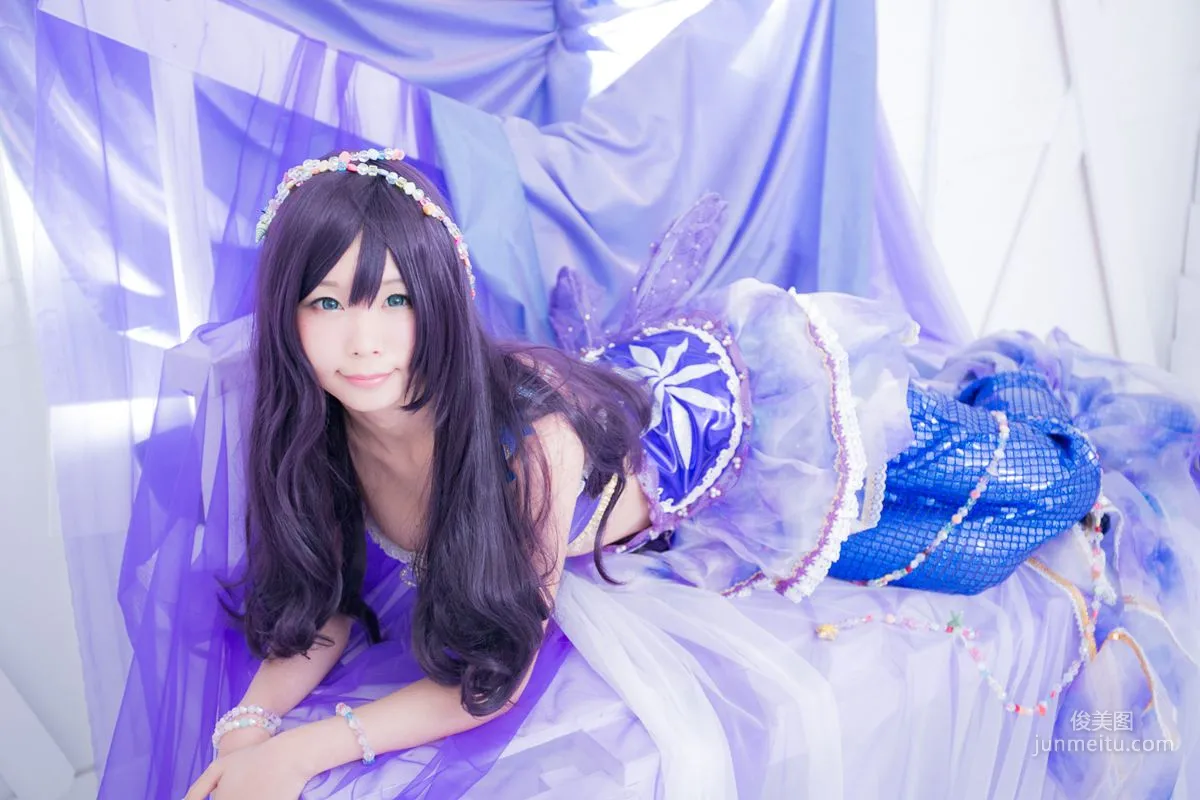 Panache, Love Live! Umi Sonoda [Kotoritaso] mermaid Photo Set photo 69