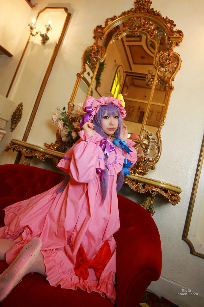天使みゅ《Touhou Project》Patchouli Knowledge [Sugar Myuku] 写真集34