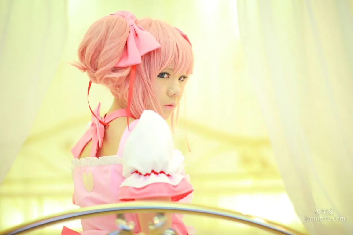 Mana Tanaka, Puella Magi Madoka Magica Kaname Madoka [Cosplay Collection] Photo Set photo 9
