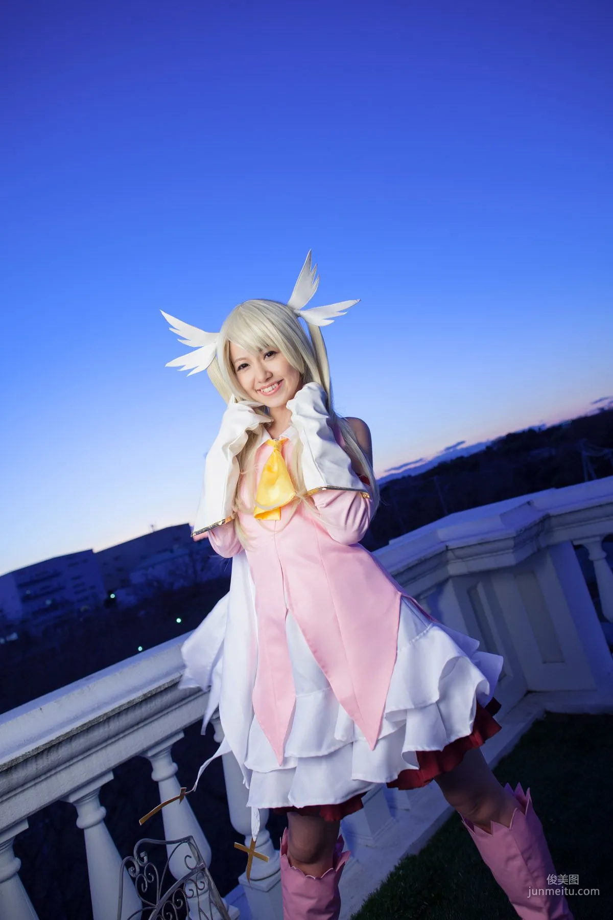 朝倉ことみ (朝倉琴美) 《Fate＼stay night》Illyasviel von Einzbern [@factory] 寫真集 7