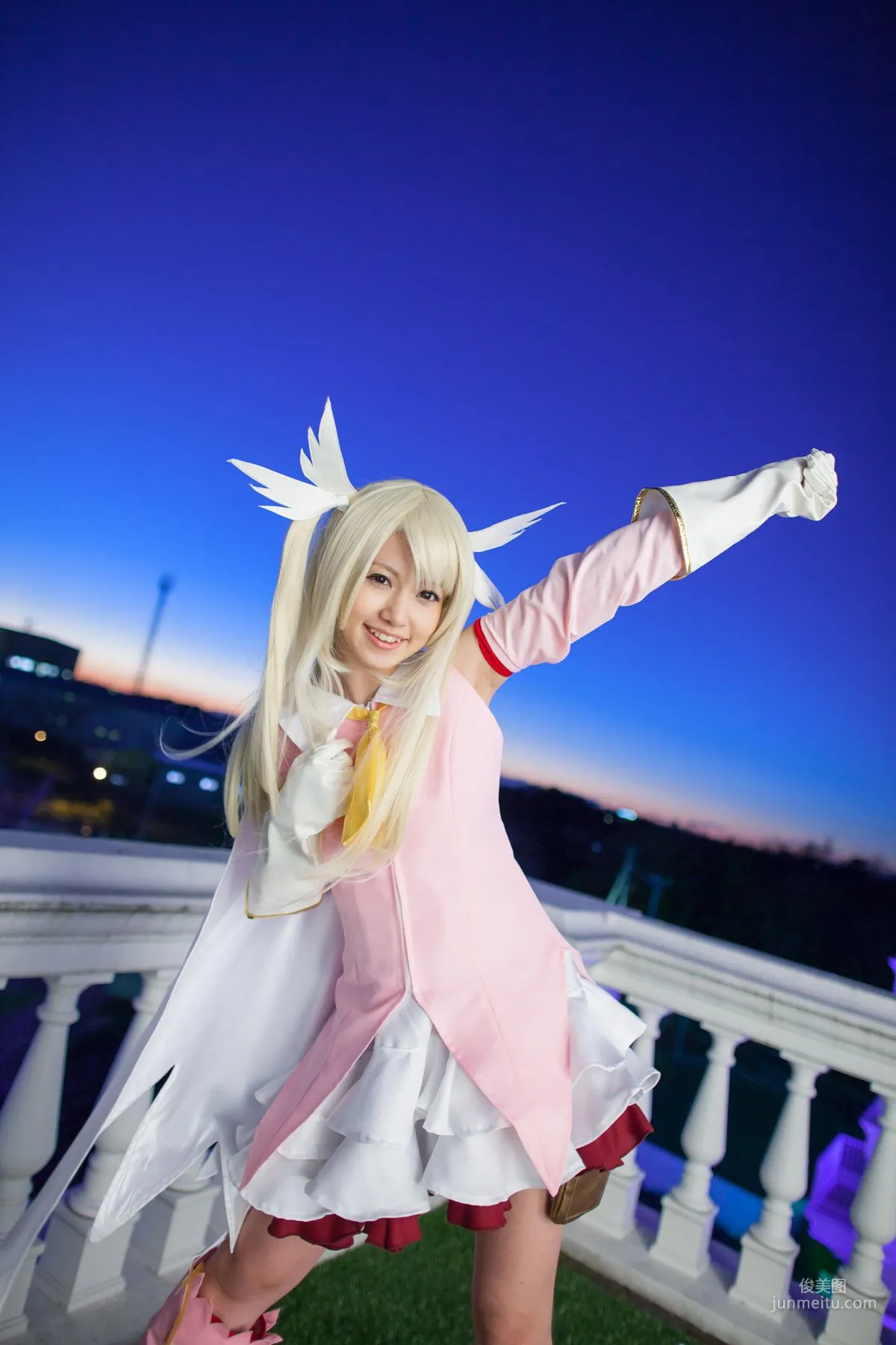 朝倉ことみ (朝倉琴美) 《Fate＼stay night》Illyasviel von Einzbern [@factory] 寫真集 2