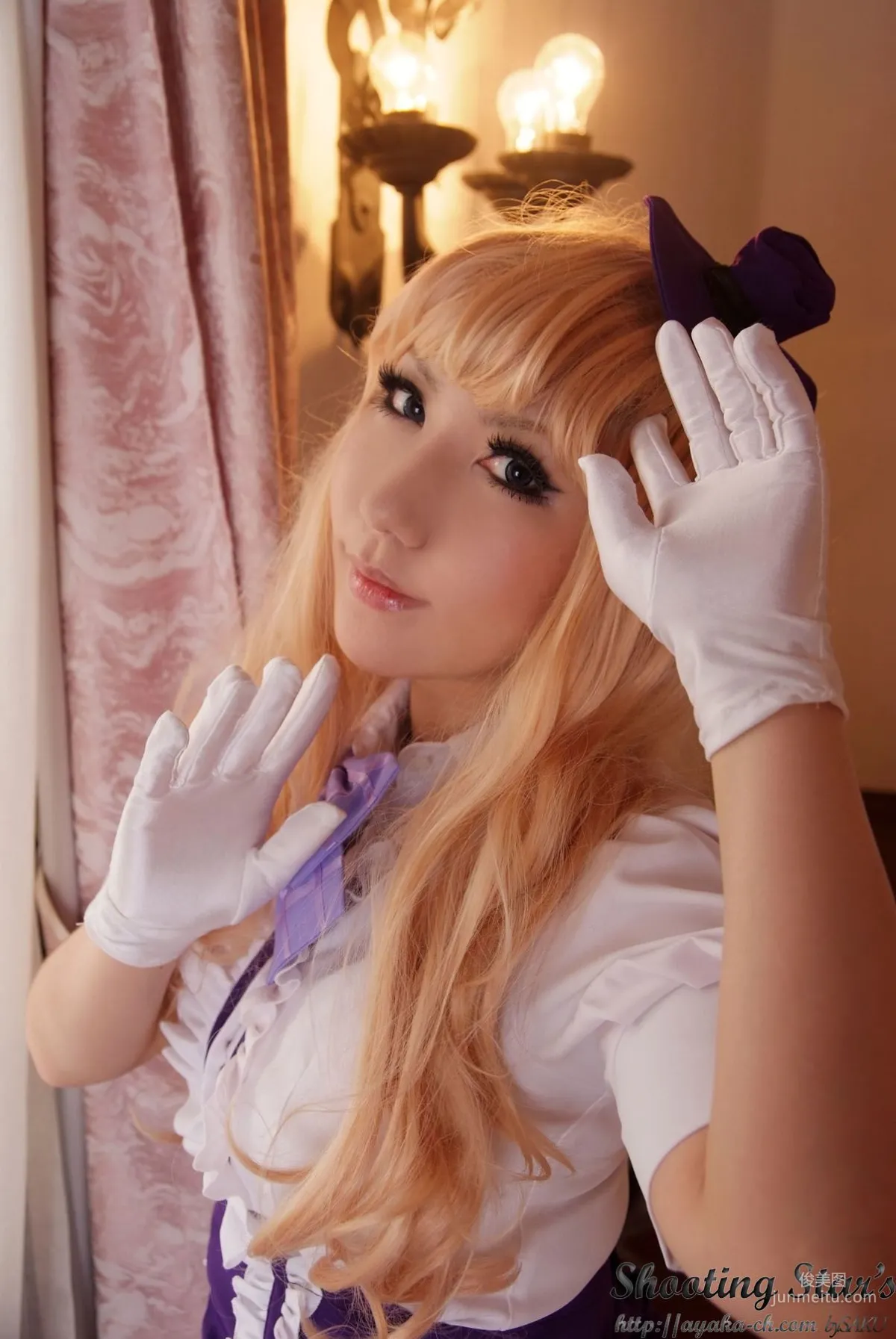 サク (绫香) 《Macros》Sheryl Nome [Shooting Star's] 寫真集 80