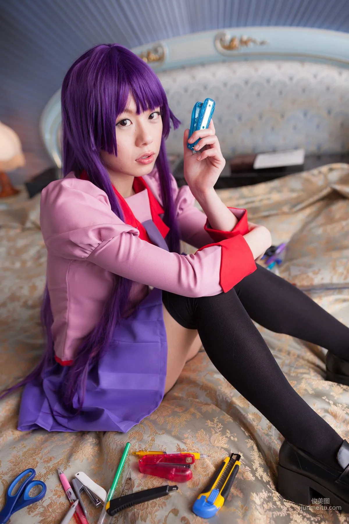 Ren Aizawa, Bakemonogatari Senjougahara Hitagi [@factory] Photo Set photo 57