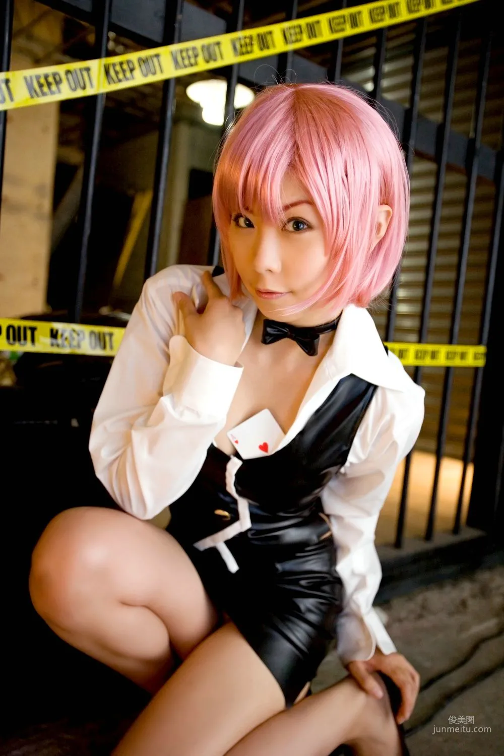 Minami Miki (Tachibana Minami), Casino Girl Rias Gremory 3Sets Photo Set photo 10