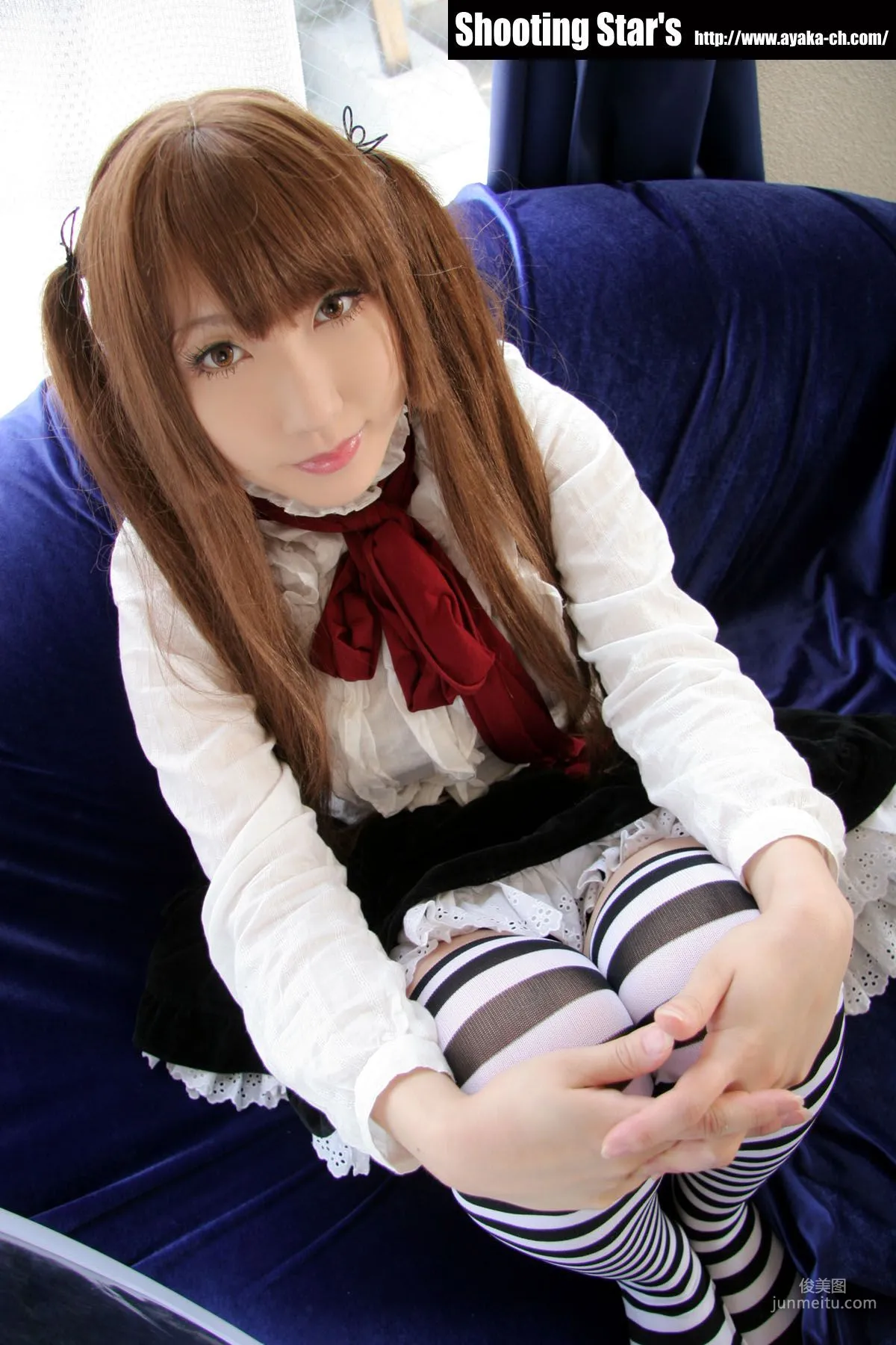 Saku (Saku Ayaka), DEATH NOTE Amane Misa [Cosplay Collection] Photo Set photo 110