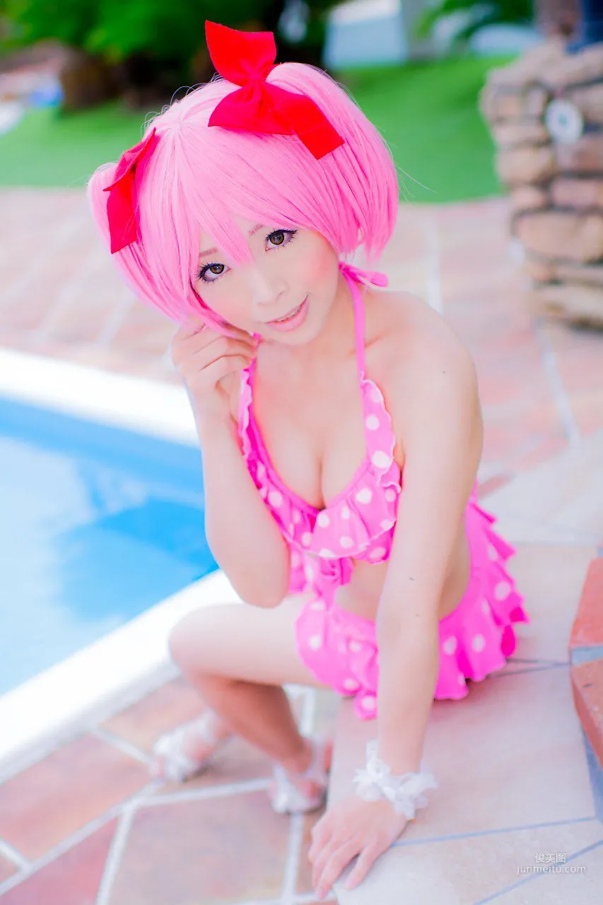真白ゆき 《魔法少女まどか☆マギカ》Kaname Madoka(鹿目まどか) 寫真集 60