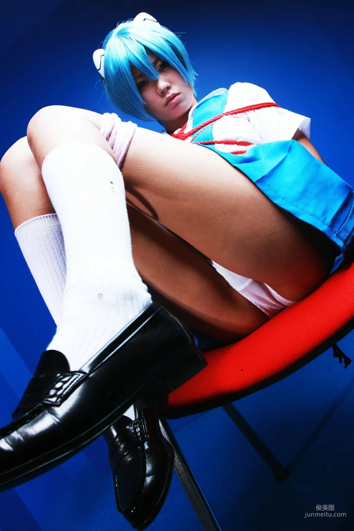 Uta Kohaku, Neon Genesis Evangelion, Asuka Langley Soryu + Rei Ayanami [Cosplay Collection] Photo Set photo 78