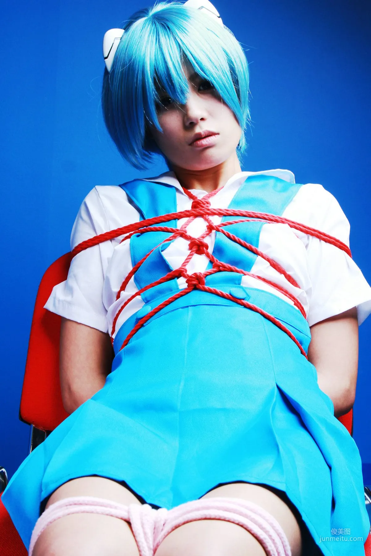 Uta Kohaku, Neon Genesis Evangelion, Asuka Langley Soryu + Rei Ayanami [Cosplay Collection] Photo Set photo 76