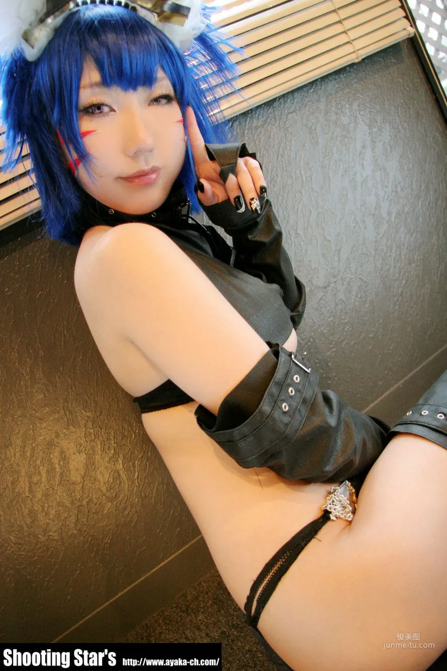 サク (绫香 Saku Ayaka) 《Doubutsu Neechan》Cloe [Shooting Star's] 寫真集 46