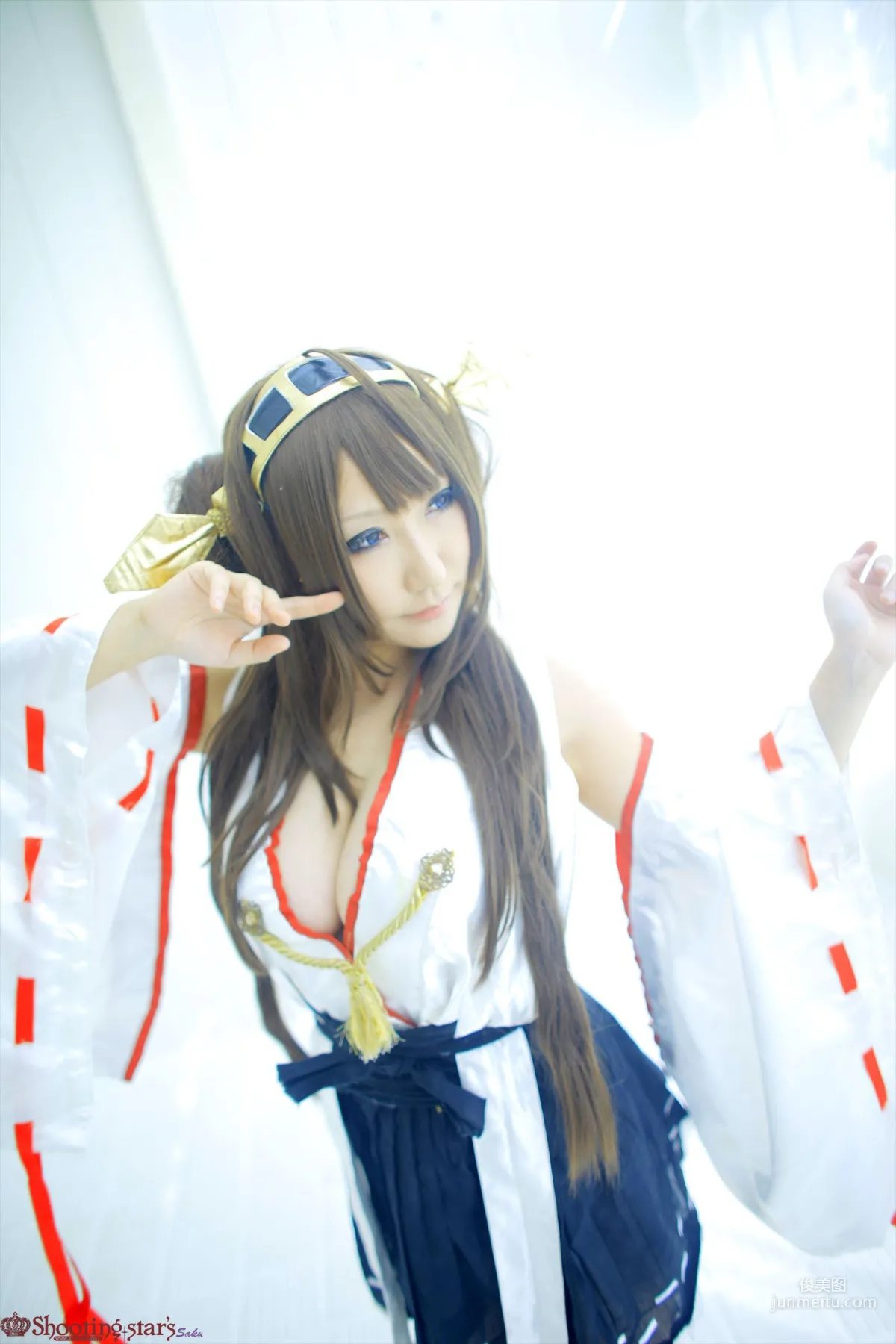 Saku 《Kantai Collection》 Kongou [Shooting Star's] Photo Set photo 64