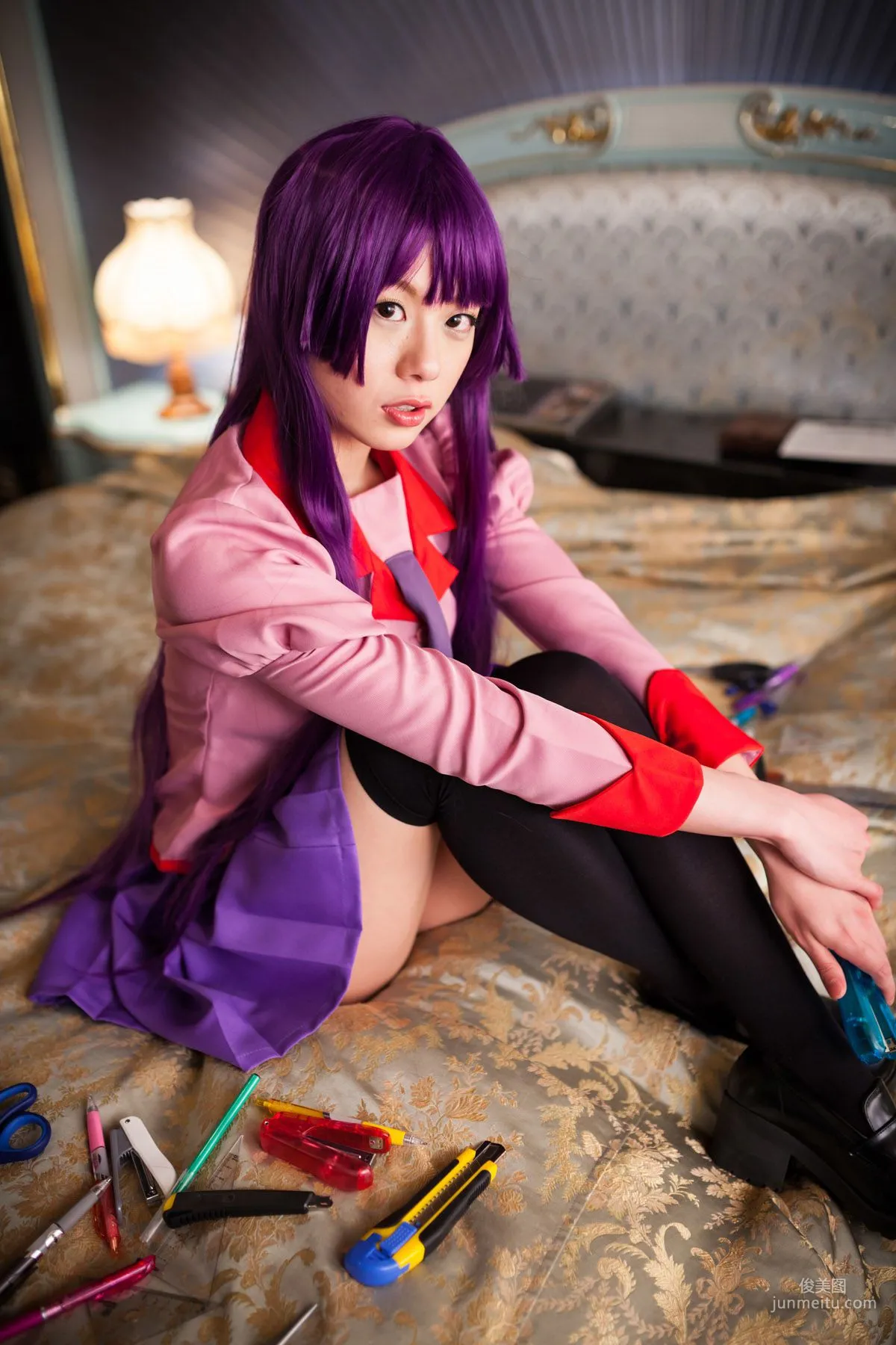 Ren Aizawa, Bakemonogatari Senjougahara Hitagi [@factory] Photo Set photo 46