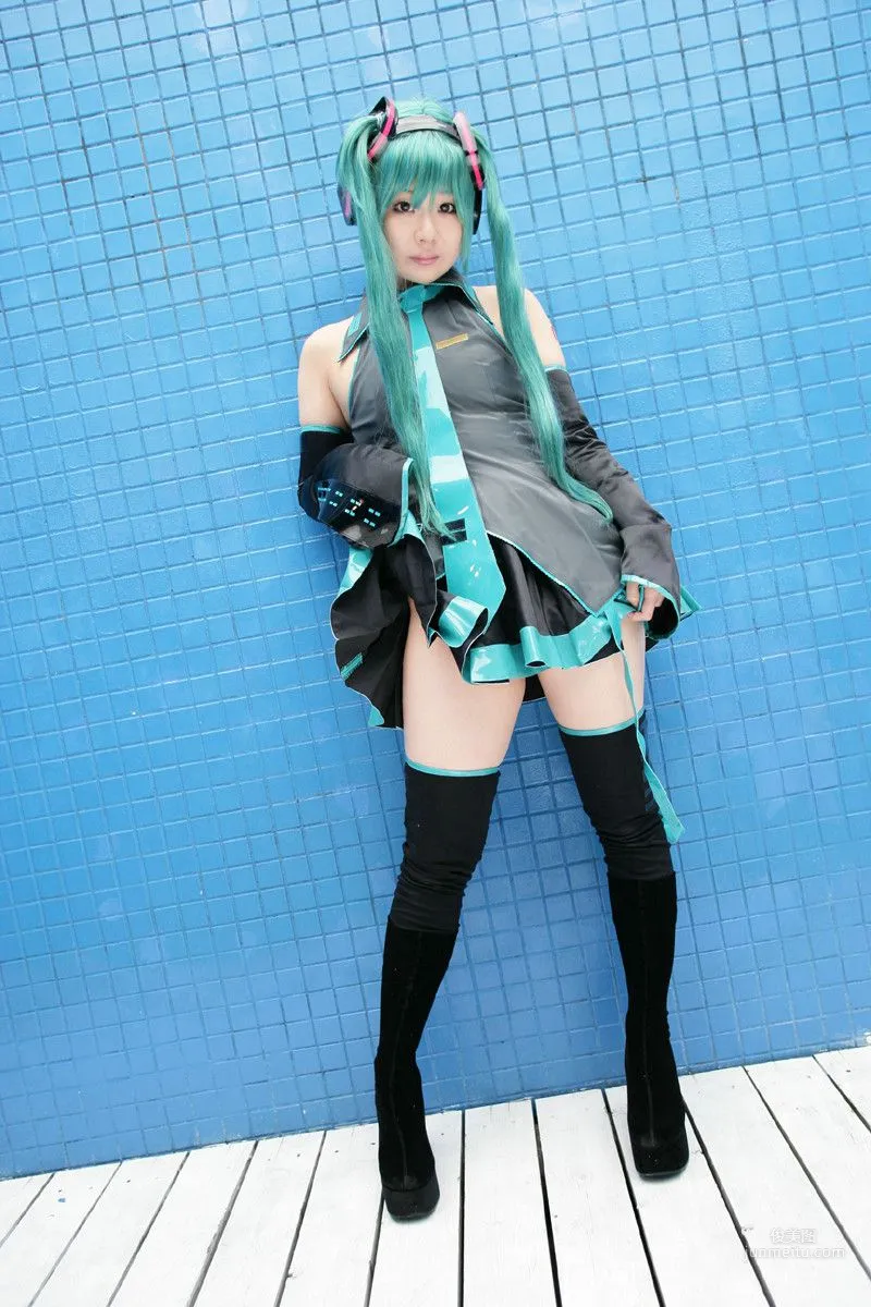 Yuuki Sayo 'VOCALOID' Hatsune Miku Photo Set photo 1