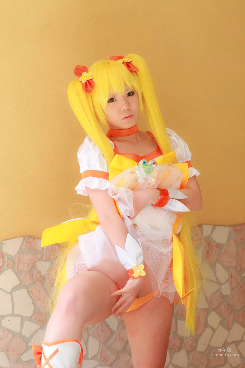 Mana Tanaka (Tanaka Mana) "Precure" Myoudouin Itsuki [Cosplay Channel] Photo Set photo 42