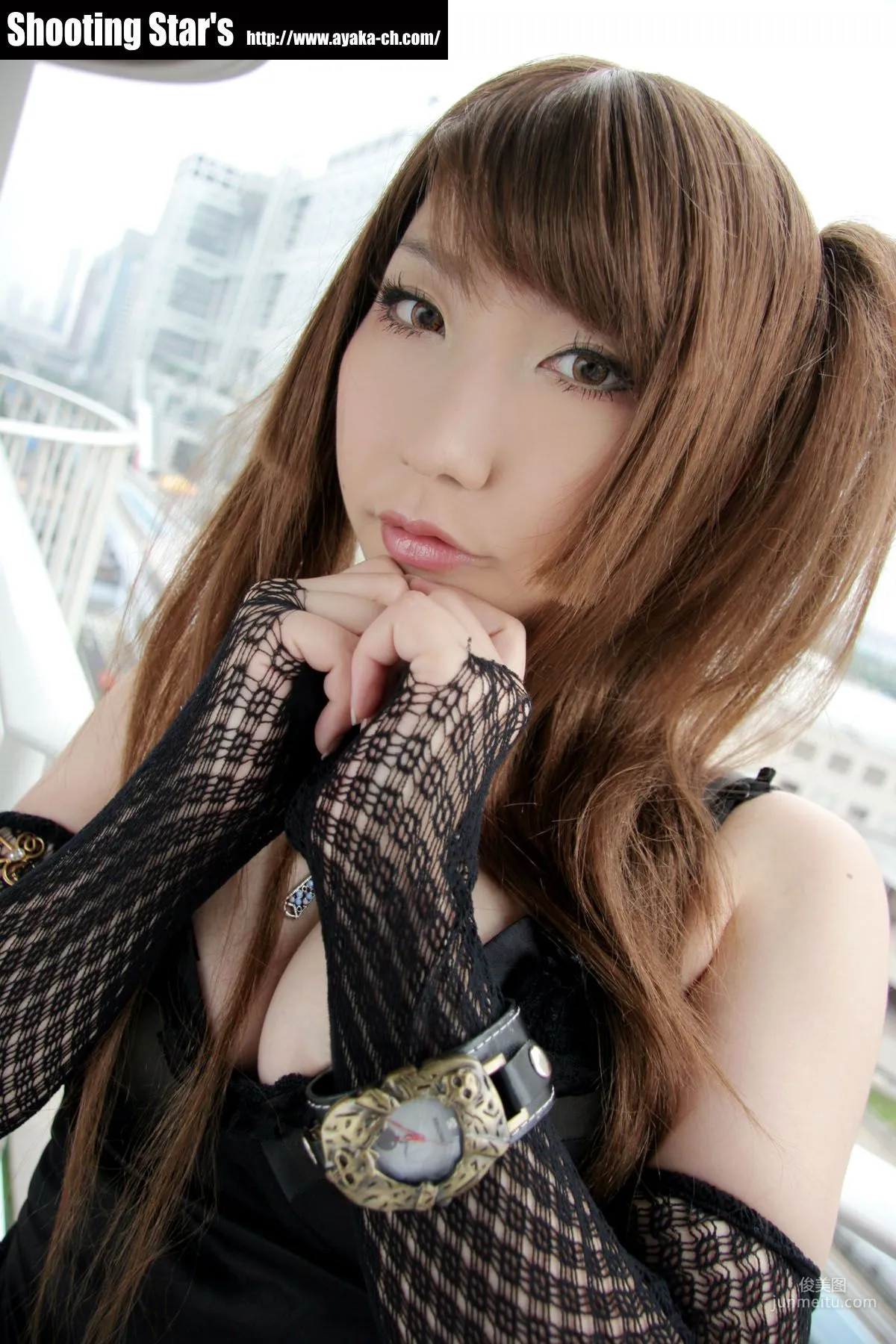 Saku (Saku Ayaka), DEATH NOTE Amane Misa [Cosplay Collection] Photo Set photo 40