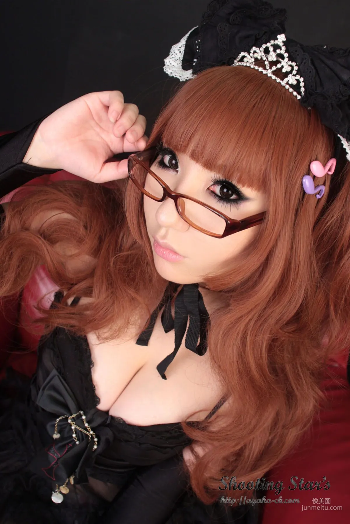 Saku [Ore no Yome ha Meganekko] Gothic Lolita [Nikutama] Photo Set photo 9