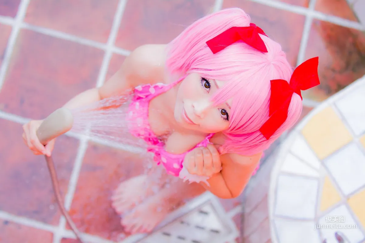 真白ゆき 《魔法少女まどか☆マギカ》Kaname Madoka(鹿目まどか) 寫真集 55