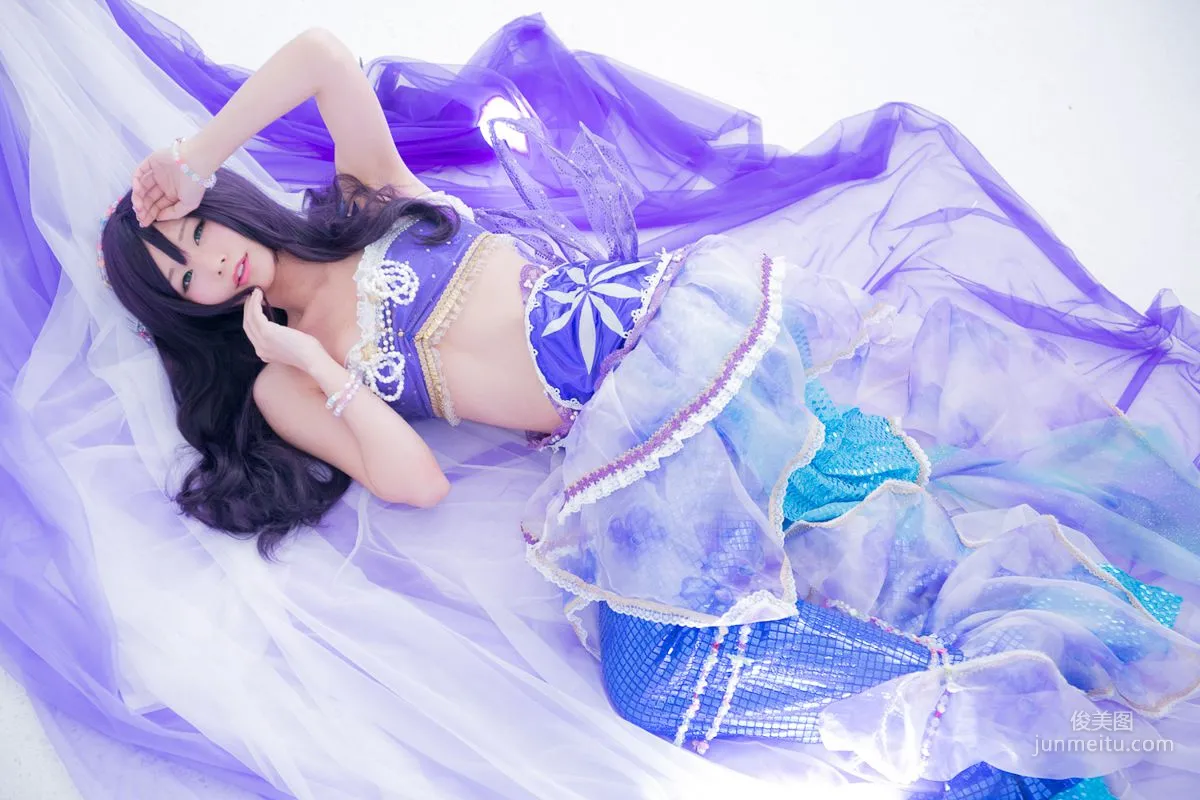 Panache, Love Live! Umi Sonoda [Kotoritaso] mermaid Photo Set photo 84