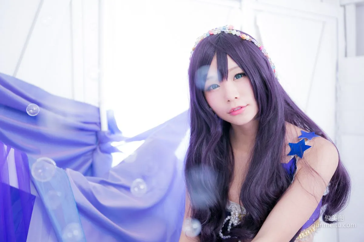 Panache, Love Live! Umi Sonoda [Kotoritaso] mermaid Photo Set photo 64