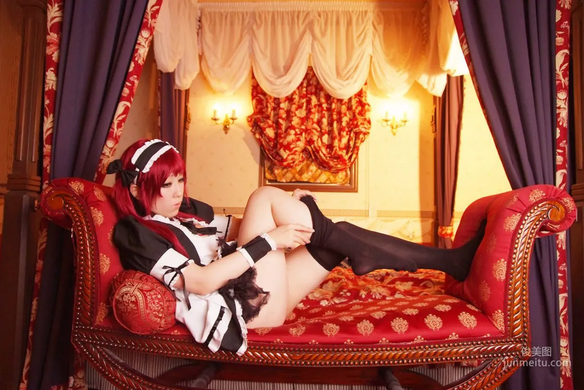 Ringo Mitsuki "Queen's Blade" Airi [Cosplay Collection] Photo Set photo 91