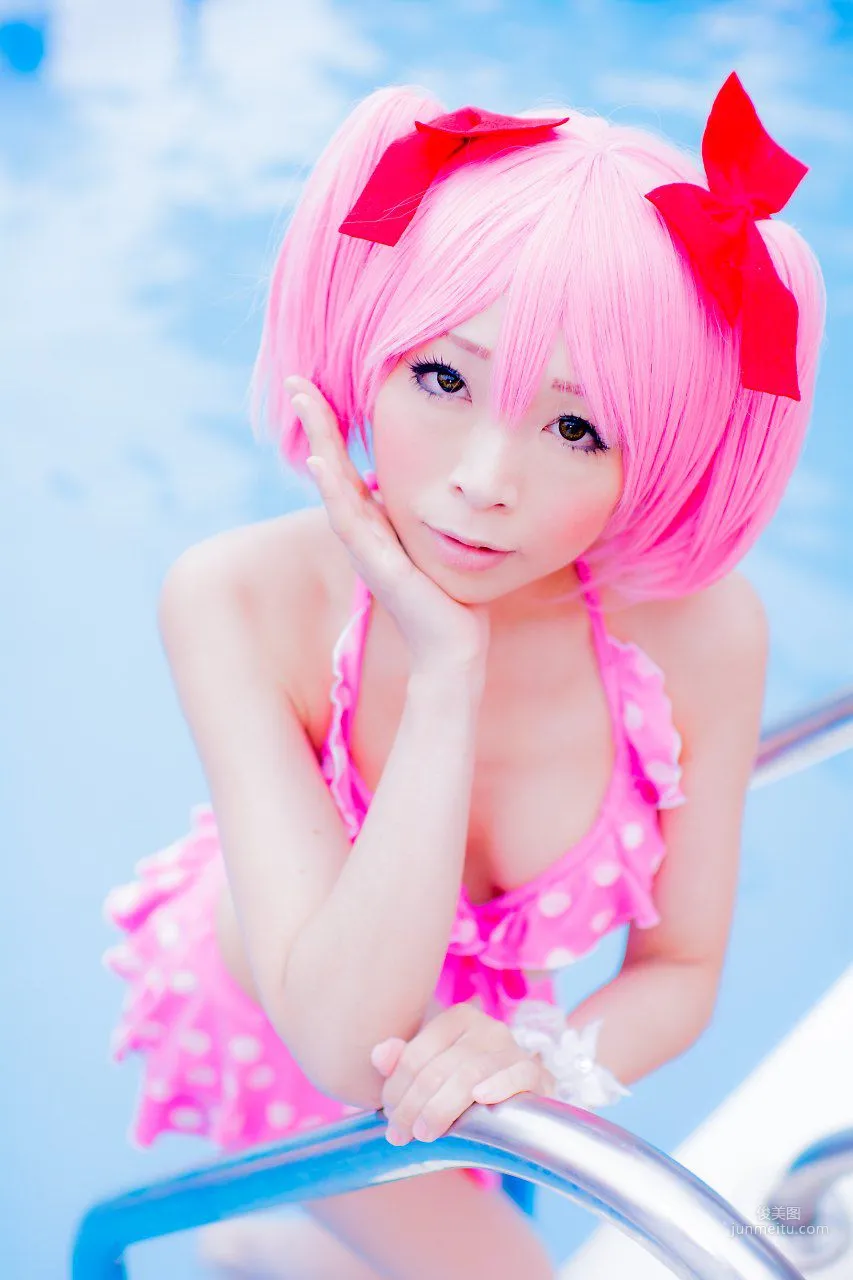真白ゆき 《魔法少女まどか☆マギカ》Kaname Madoka(鹿目まどか) 寫真集 48