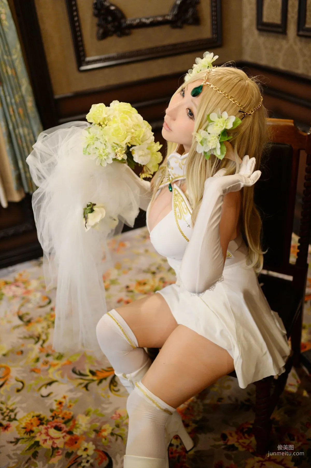 Saku: Cosplay Collection elf photo 85