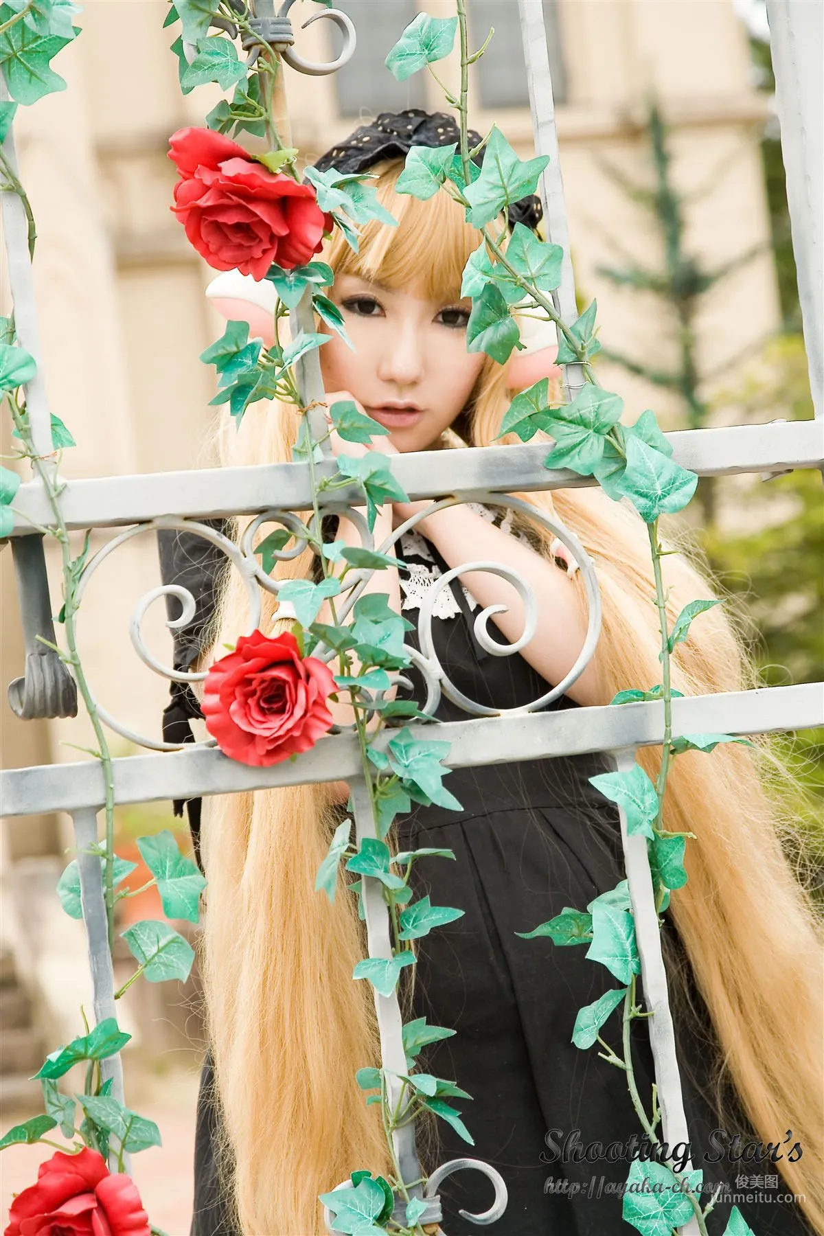 绫香 (Saku サク) 《Chobits》Chii+Freya [Shooting Star's] 写真集1