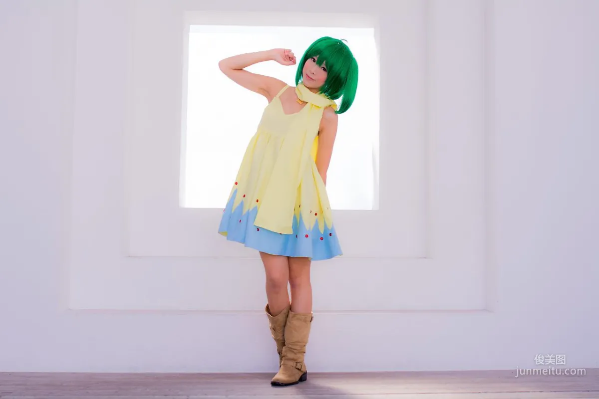 真白ゆき (Mashiro Yuki) 《Macros》Ranka Lee 写真集30