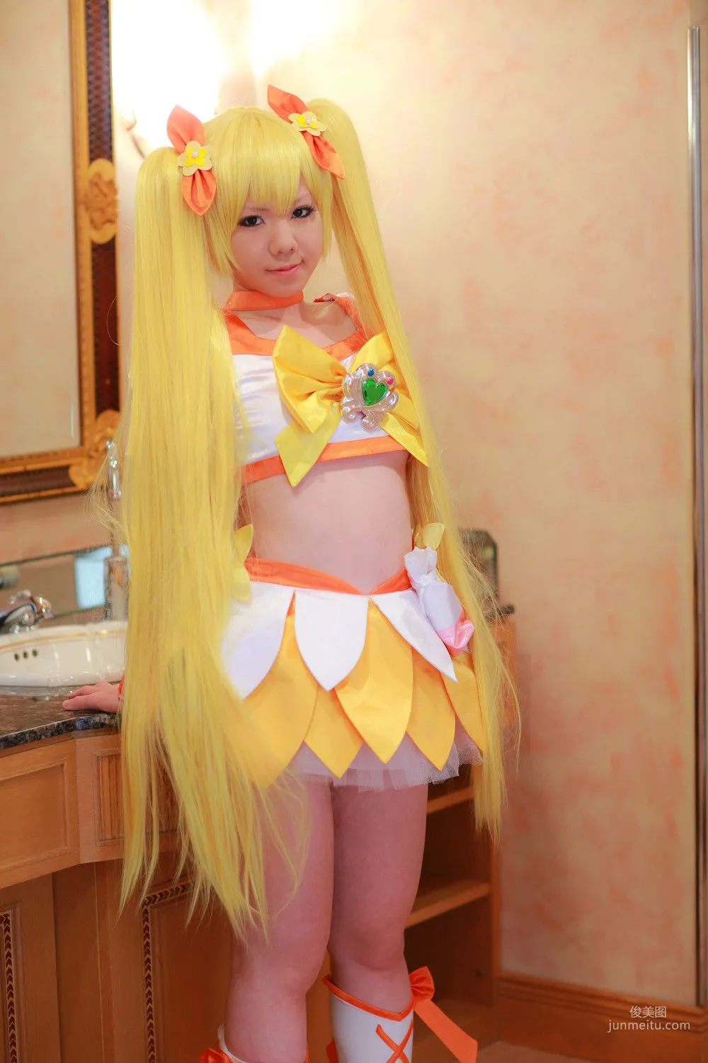 Mana Tanaka (Tanaka Mana) "Precure" Myoudouin Itsuki [Cosplay Channel] Photo Set photo 67