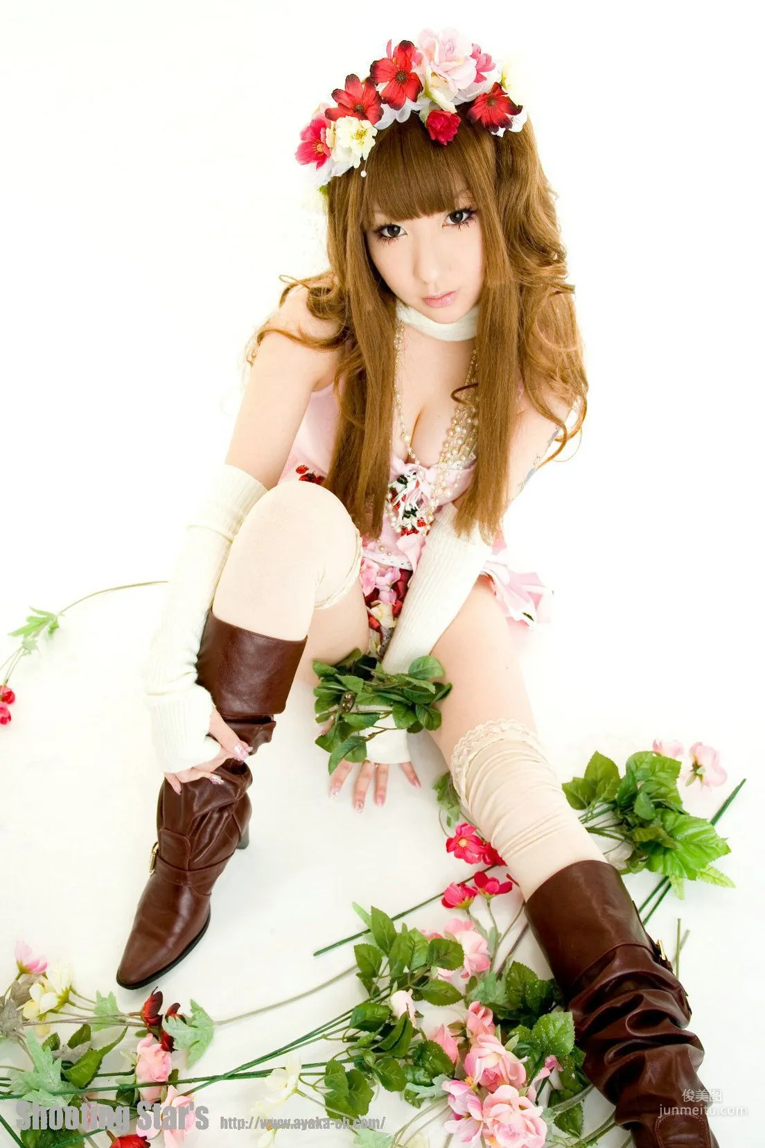 Saku [Hana-Ori] Gothic Lolita Photo Set photo 85