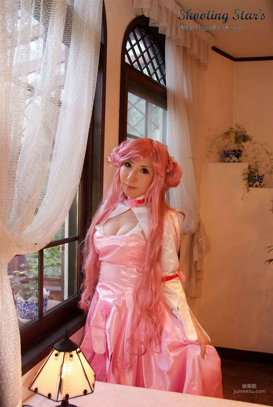 Saku, Code Geass Euphemia li Britannia [Cosplay Collection] Photo Set photo 70