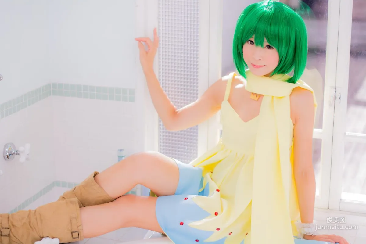 真白ゆき (Mashiro Yuki) 《Macros》Ranka Lee 写真集55