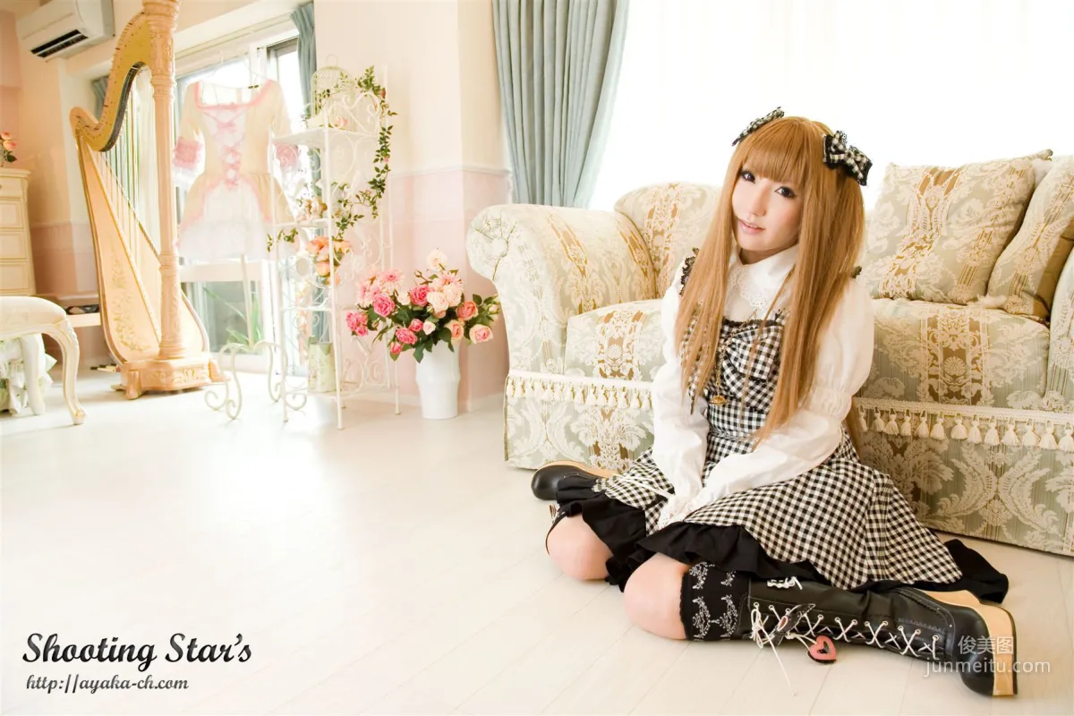 サク (Saku) 《Gothic Lolita(ゴスロリ)》 [Sakuyabime] 写真集26