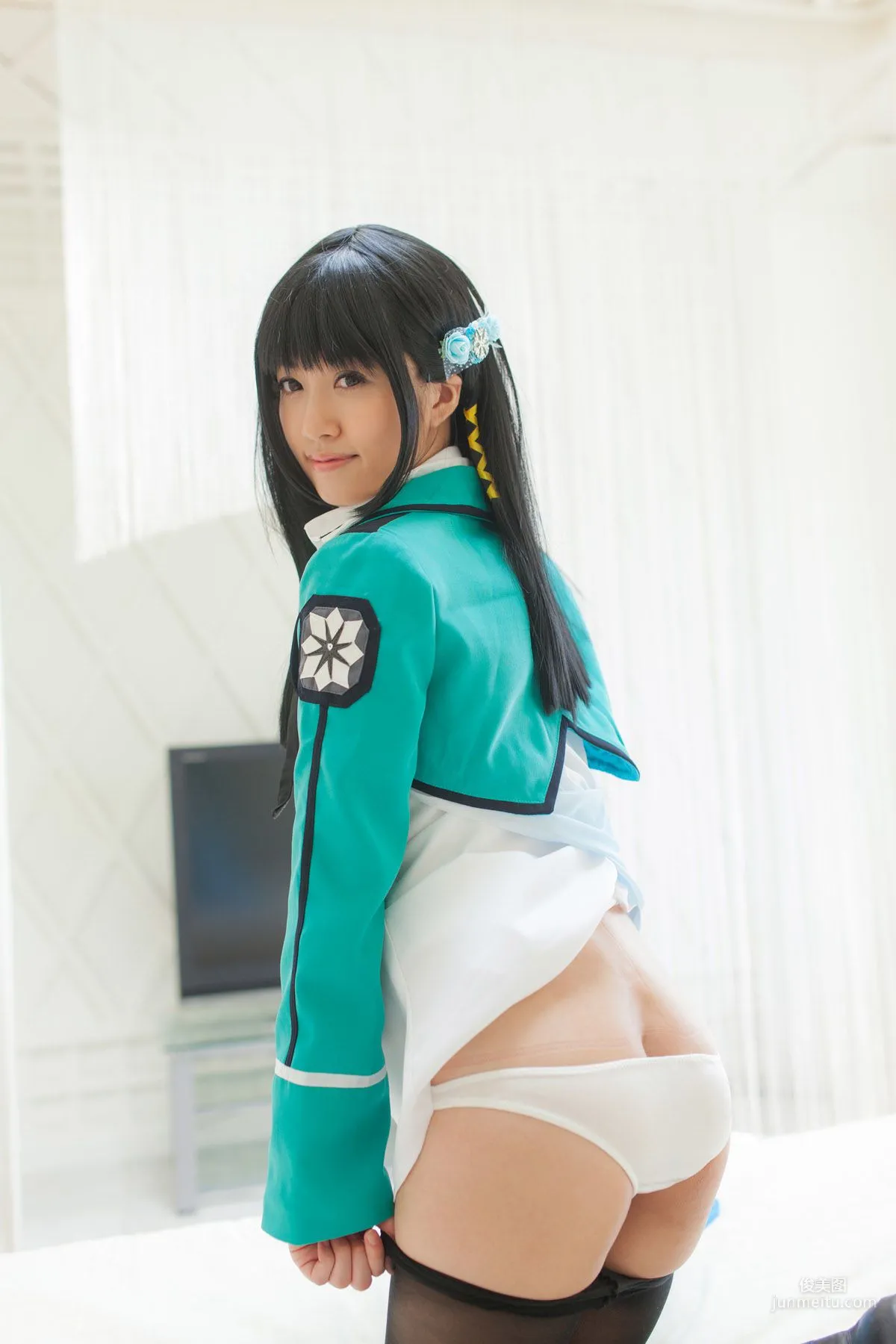 朝倉ことみ 《Mahouka Koukou no Rettousei》Shiba Miyuki [@factory] 寫真集 35