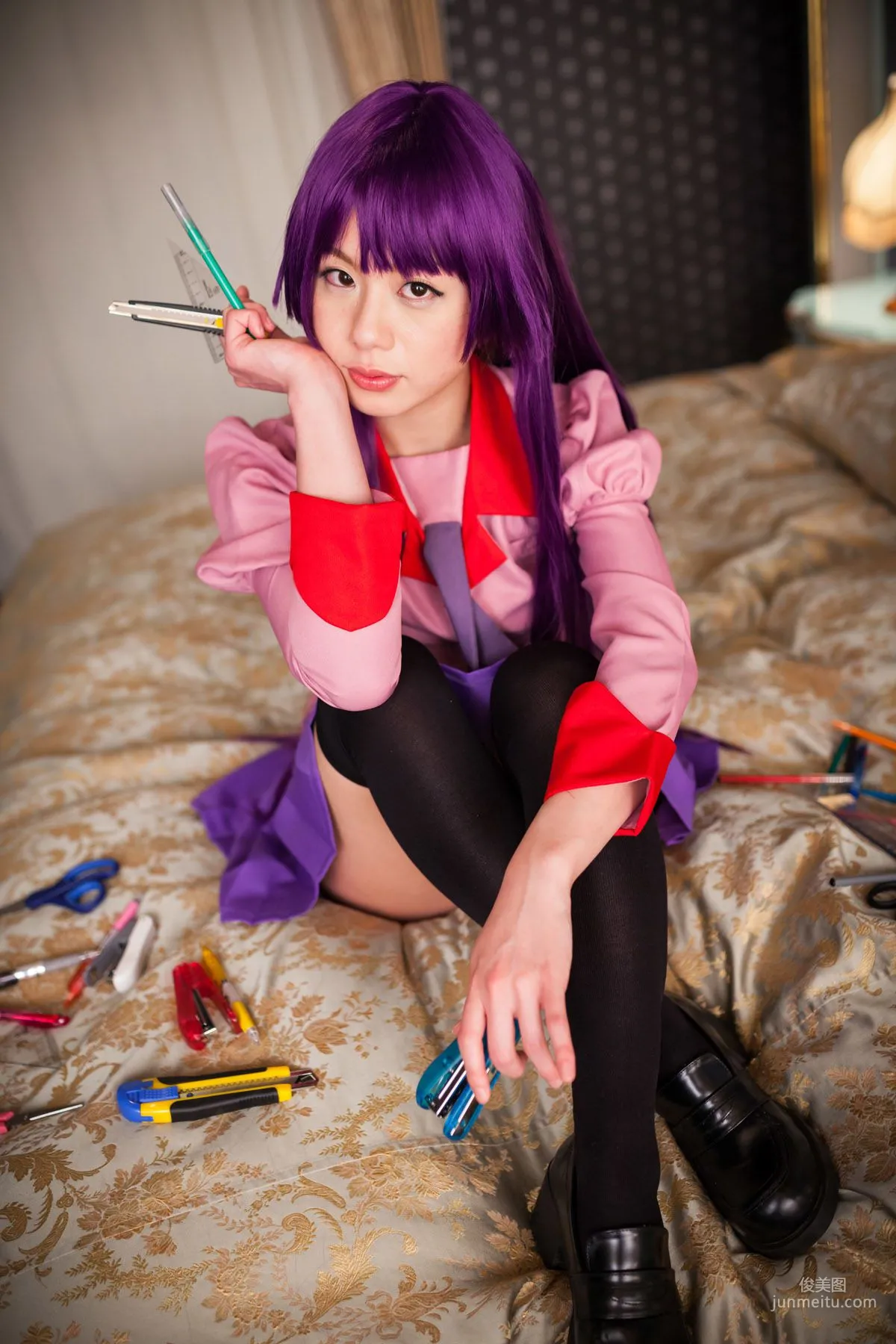 Ren Aizawa, Bakemonogatari Senjougahara Hitagi [@factory] Photo Set photo 31