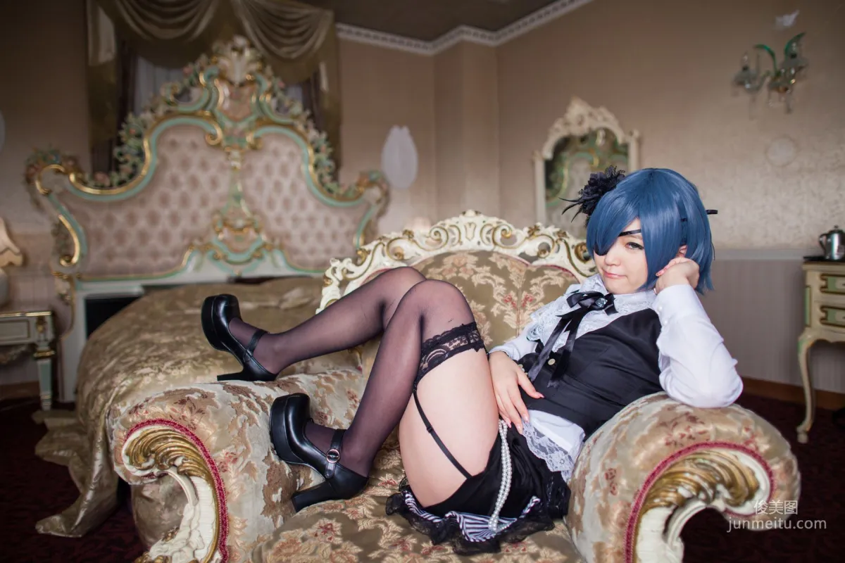 Tsuna Kimura, Kuroshitsuji Ciel Phantomhive [Cosplay Collection] Photo Set photo 26
