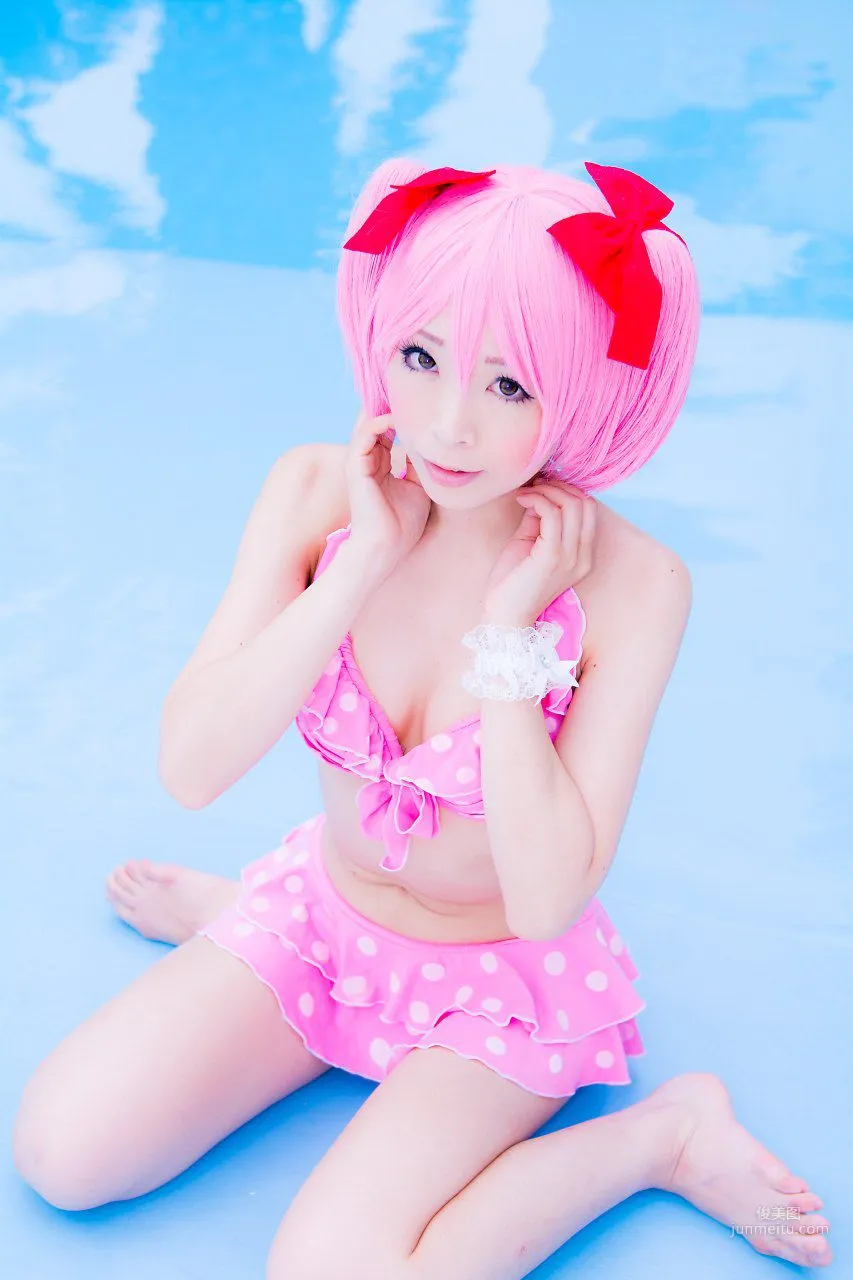 真白ゆき 《魔法少女まどか☆マギカ》Kaname Madoka(鹿目まどか) 寫真集 16