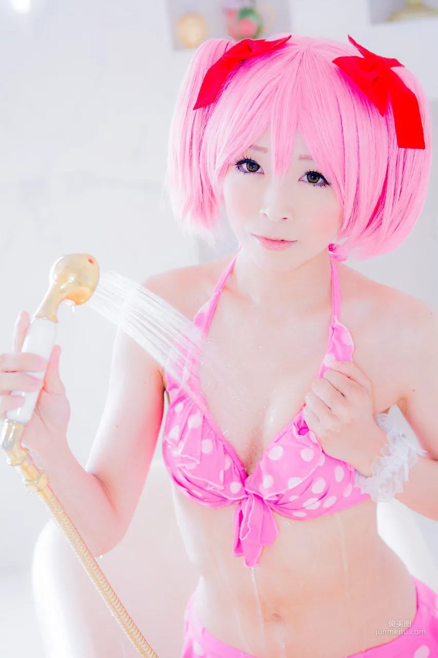 真白ゆき 《魔法少女まどか☆マギカ》Kaname Madoka(鹿目まどか) 寫真集 98