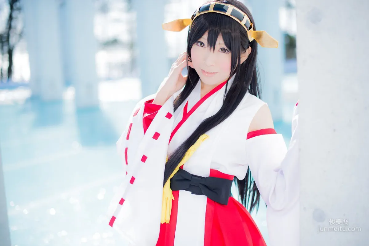真白ゆき (Mashiro Yuki) 《Kantai Collection》Haruna 寫真集 97